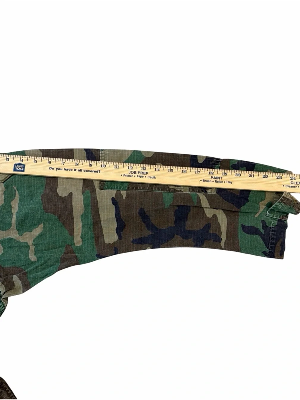 US Army Woodland Camo Jacket Men's Long Shirt Hot Weather Combat Coat Camouflage